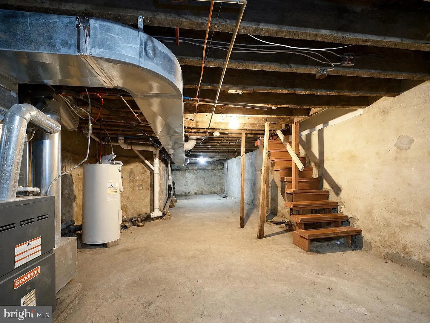 Basement Utility Room