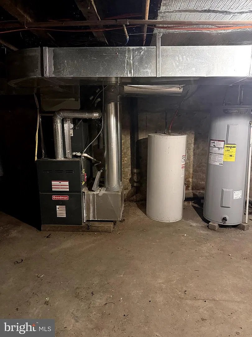 Basement Utility Room