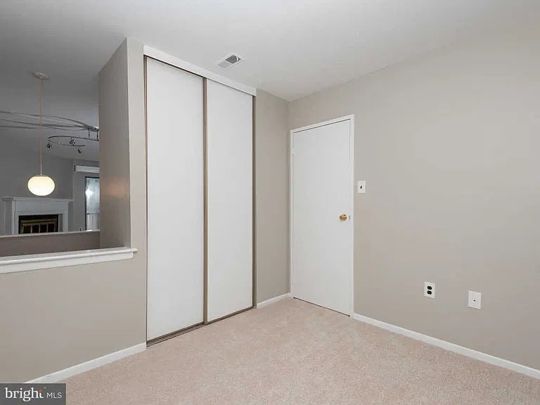 Bedroom front side
