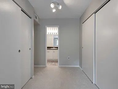 Bathroom entrance